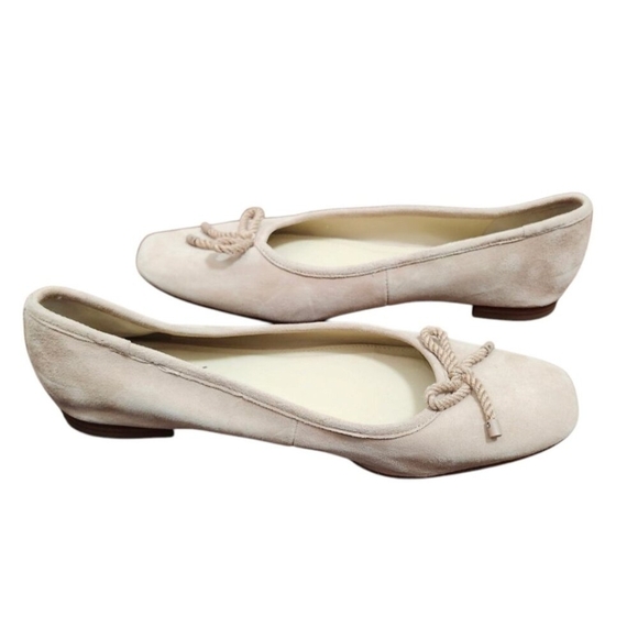 J.McLaughlin Boewe Suede Ballet Flat NWT J.McLaughlin Size 9 - Picture 8 of 12